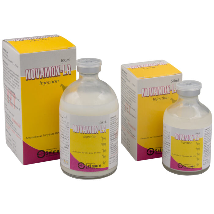 Novamox LA Injection