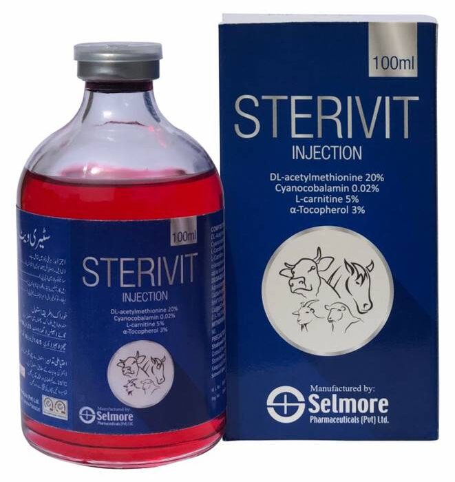 Sterivit Injection