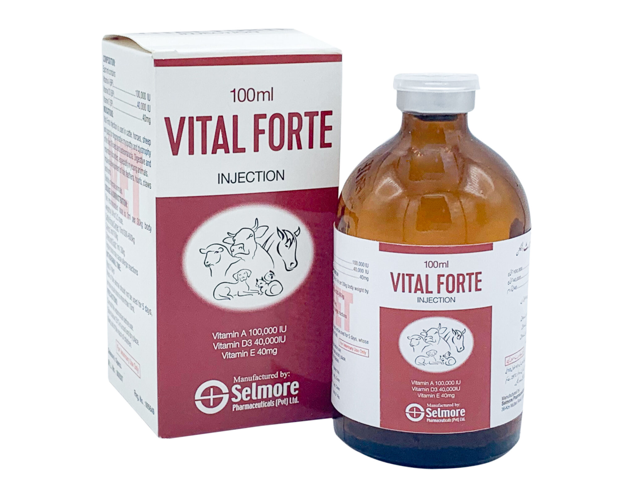 Vital Forte Injection - Selmore Pharmaceuticals